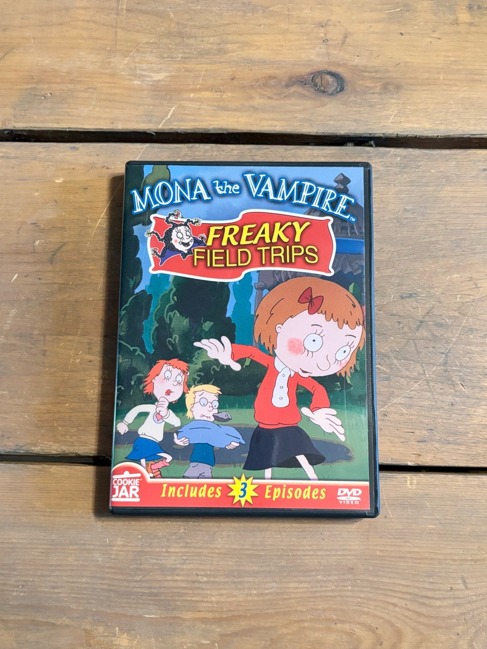 Mona the Vampire: Freaky Field Trips DVD Vintage Canadiana
